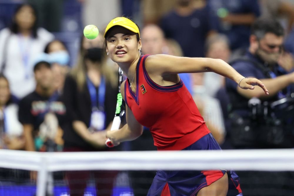 Suma vârstelor finalistelor de la US Open atinge doar 37 de ani! Emma Răducanu și Leylah Fernandez vor lupta pentru primul trofeu de Grand Slam_4