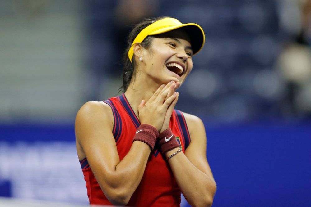 Suma vârstelor finalistelor de la US Open atinge doar 37 de ani! Emma Răducanu și Leylah Fernandez vor lupta pentru primul trofeu de Grand Slam_7