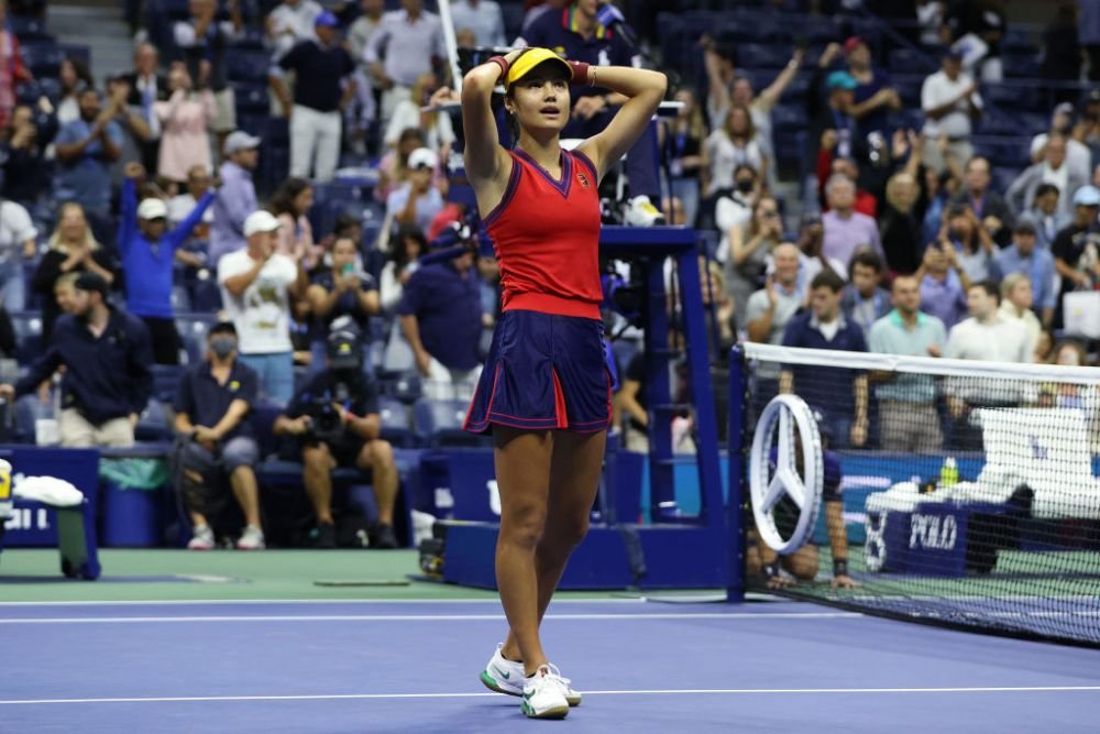 ”Sunt în stare de șoc, dar să știți că nu există presiune pe mine!” Prima reacție a Emmei Răducanu după calificarea în finala US Open _4