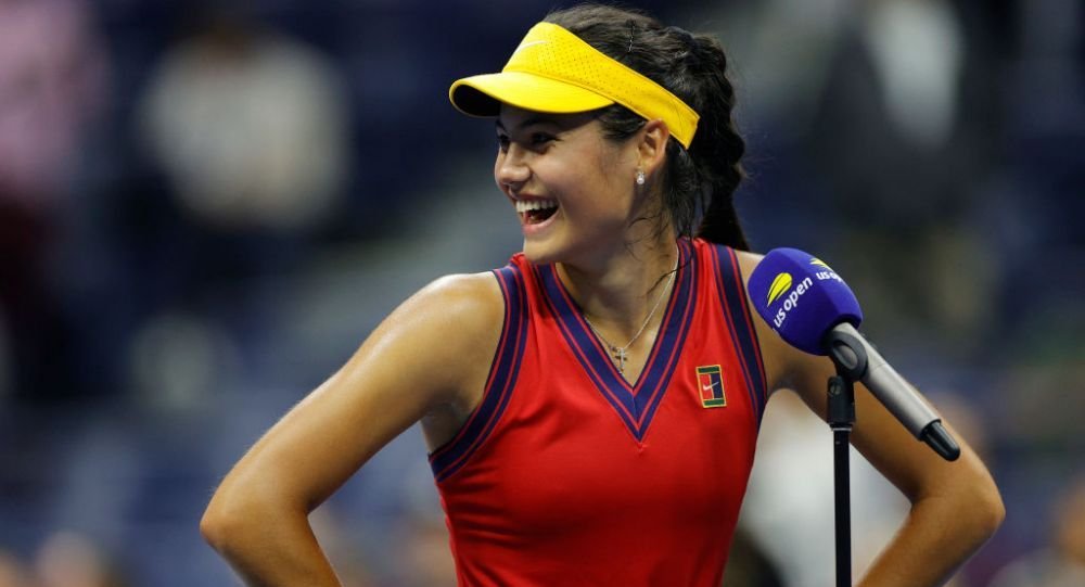 ”Sunt în stare de șoc, dar să știți că nu există presiune pe mine!” Prima reacție a Emmei Răducanu după calificarea în finala US Open _9