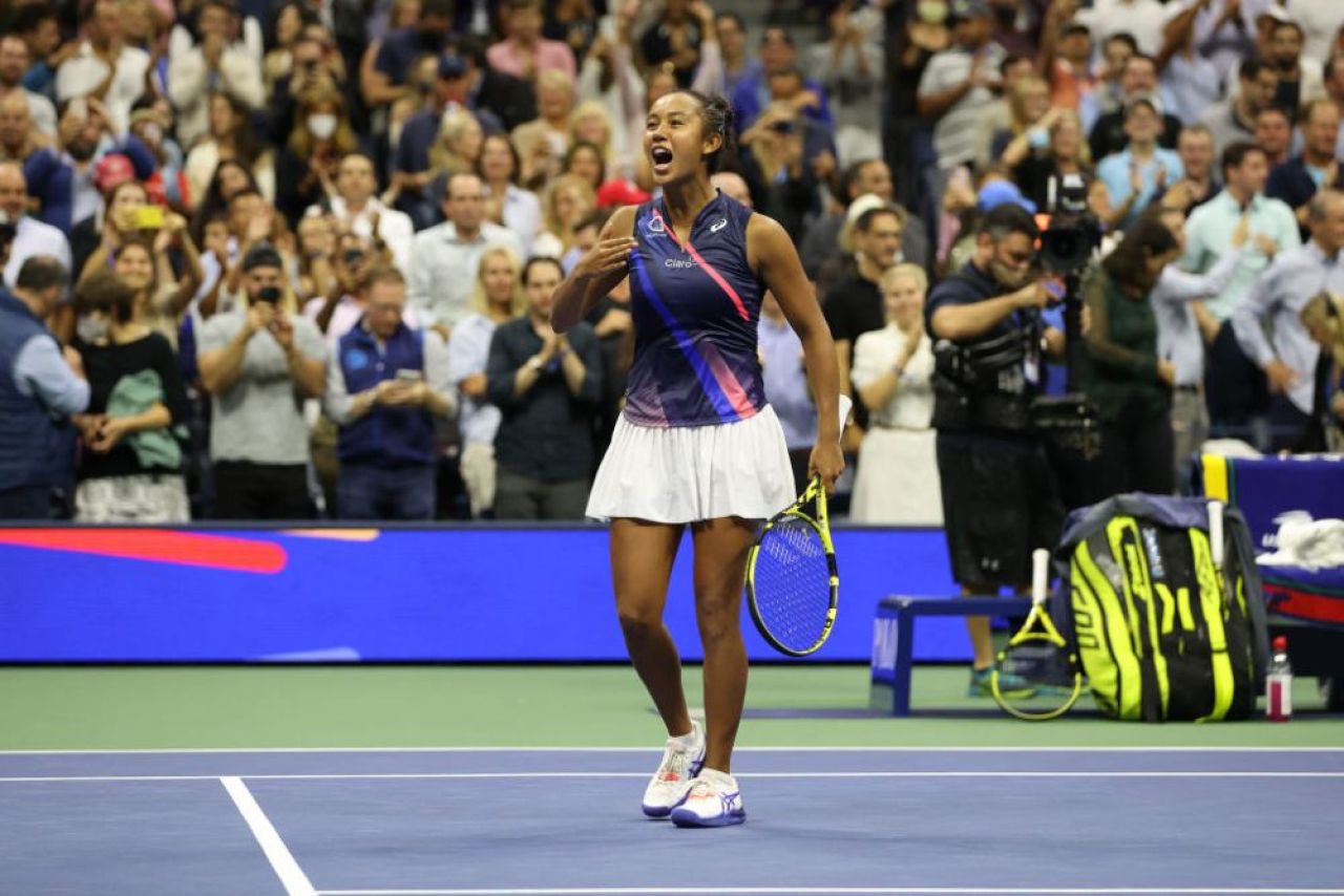 Calificată în finala US Open la 19 ani, Leylah Fernandez dezvăluie: ”Când eram mică, un profesor mi-a spus să mă las de tenis!” _1