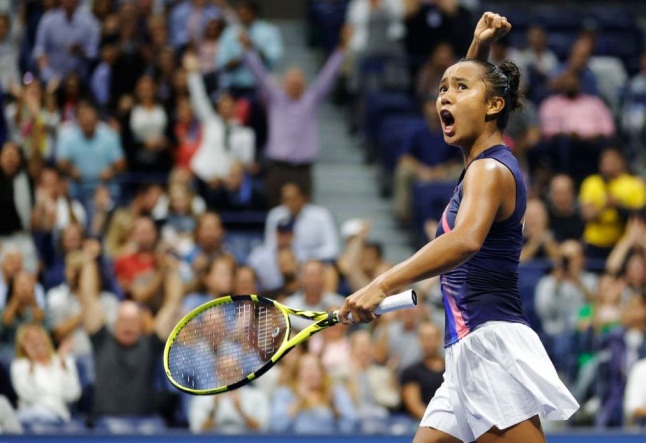 Calificată în finala US Open la 19 ani, Leylah Fernandez dezvăluie: ”Când eram mică, un profesor mi-a spus să mă las de tenis!” _4