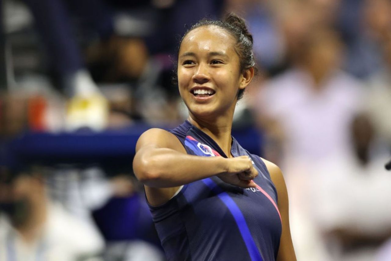 Calificată în finala US Open la 19 ani, Leylah Fernandez dezvăluie: ”Când eram mică, un profesor mi-a spus să mă las de tenis!” _5