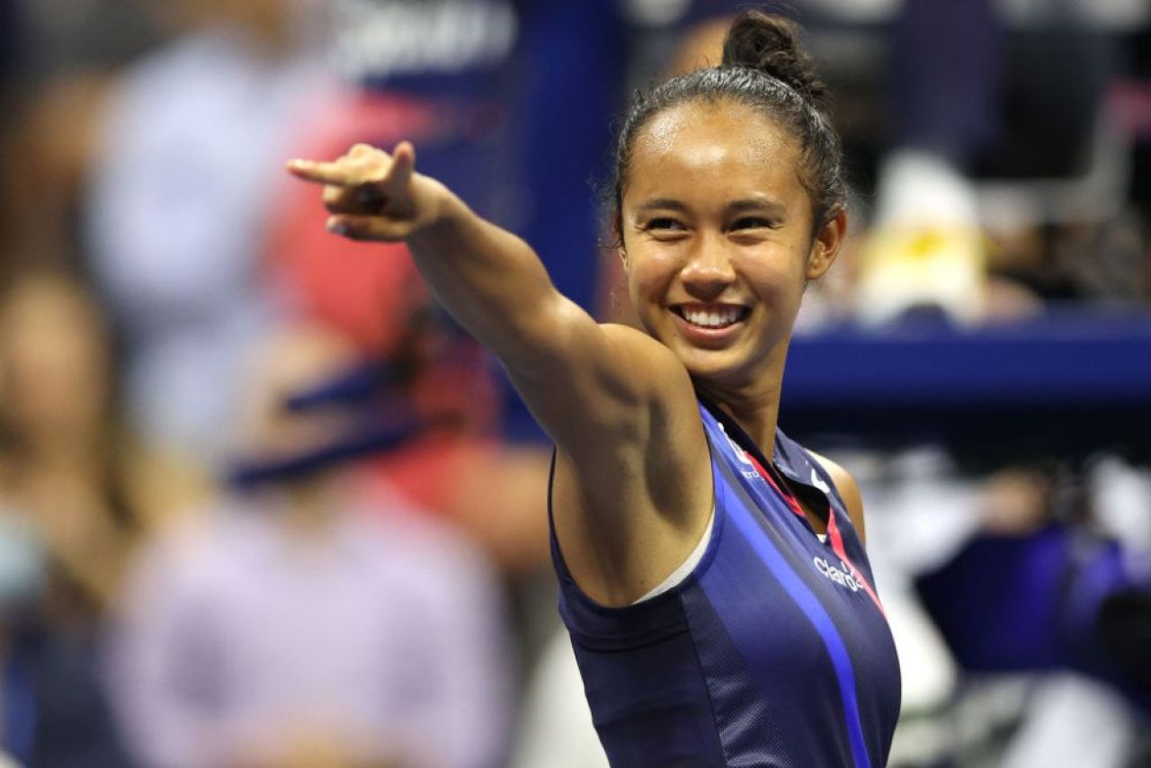 Calificată în finala US Open la 19 ani, Leylah Fernandez dezvăluie: ”Când eram mică, un profesor mi-a spus să mă las de tenis!” _8