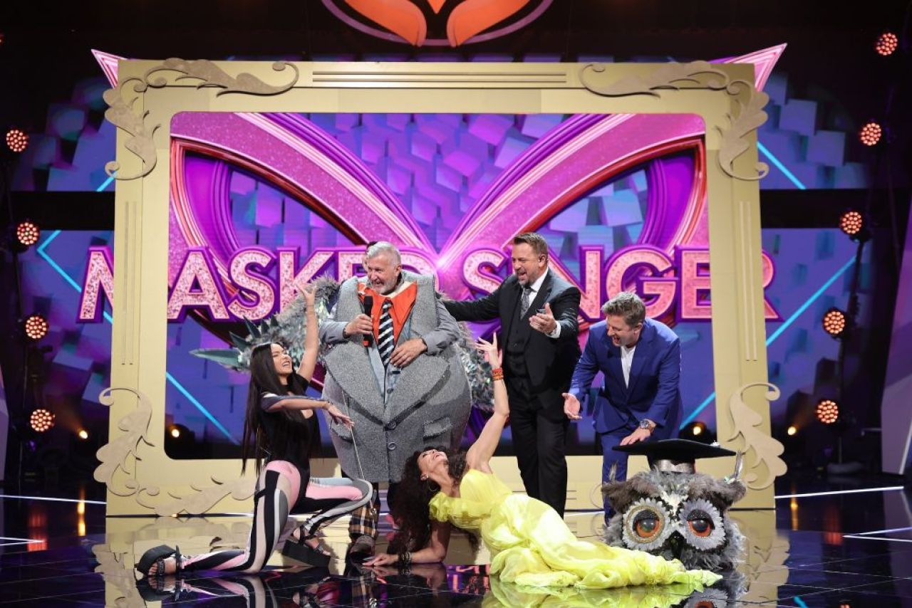 Ilie Năstase, apariție de senzație la Masked Singer! Nimeni nu și-a dat seama că este el _1