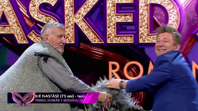 Ilie Năstase, apariție de senzație la Masked Singer! Nimeni nu și-a dat seama că este el _7