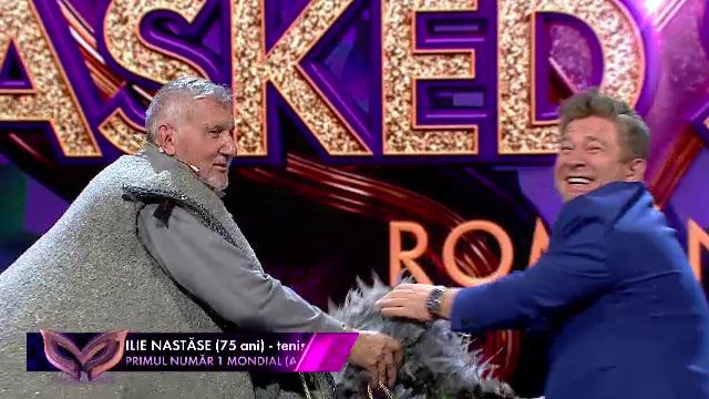 Ilie Năstase, apariție de senzație la Masked Singer! Nimeni nu și-a dat seama că este el _7