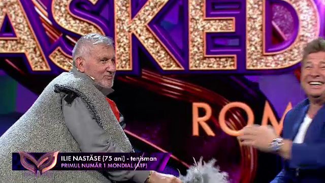Ilie Năstase, apariție de senzație la Masked Singer! Nimeni nu și-a dat seama că este el _8