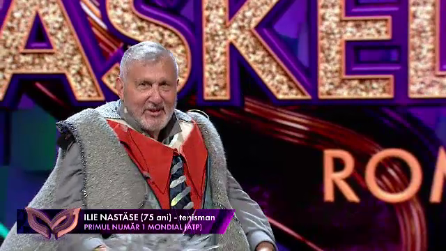Ilie Năstase, apariție de senzație la Masked Singer! Nimeni nu și-a dat seama că este el _9