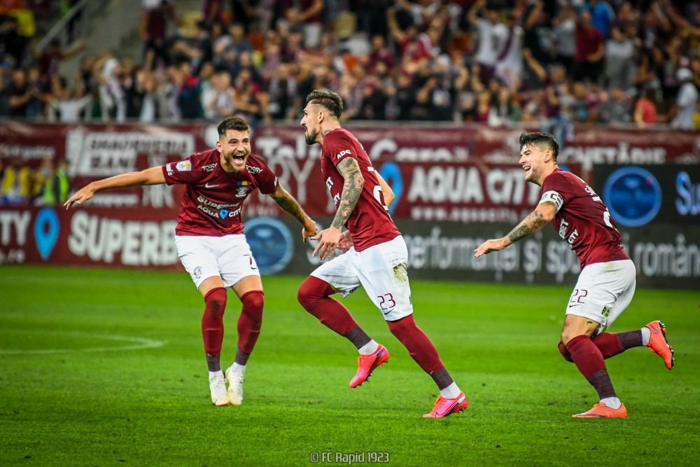 UTA Arad - Rapid 2-2 | Victoria giuleștenilor s-a spulberat în doar 3 minute!_5