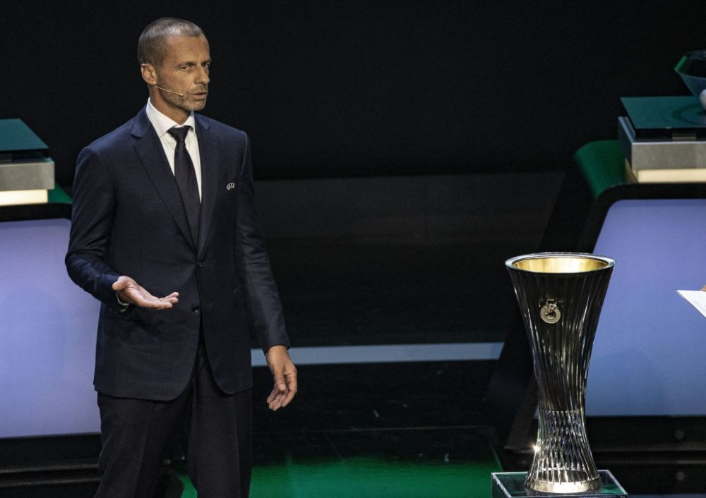 Aleksander Ceferin &icirc;și continuă atacurile la adresa cluburilor fondatoare ale SuperLigii: &bdquo;Nu m-ar deranja dacă s-ar retrage&rdquo;