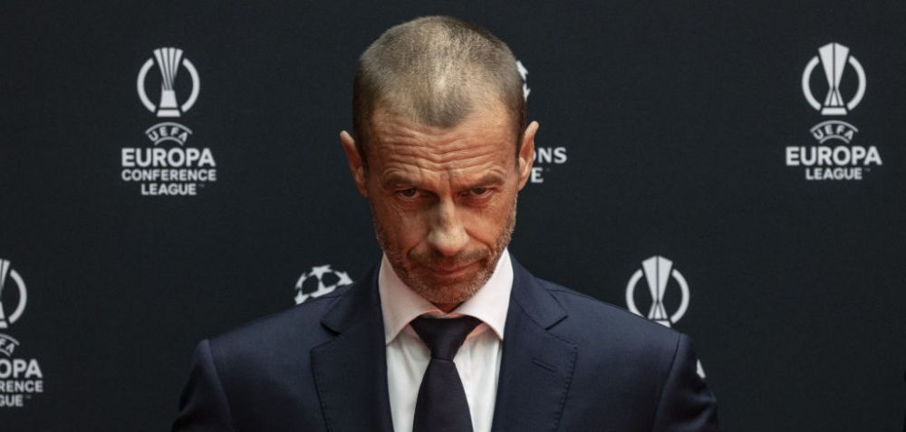 Aleksander Ceferin își continuă atacurile la adresa cluburilor fondatoare ale SuperLigii: „Nu m-ar deranja dacă s-ar retrage”_3