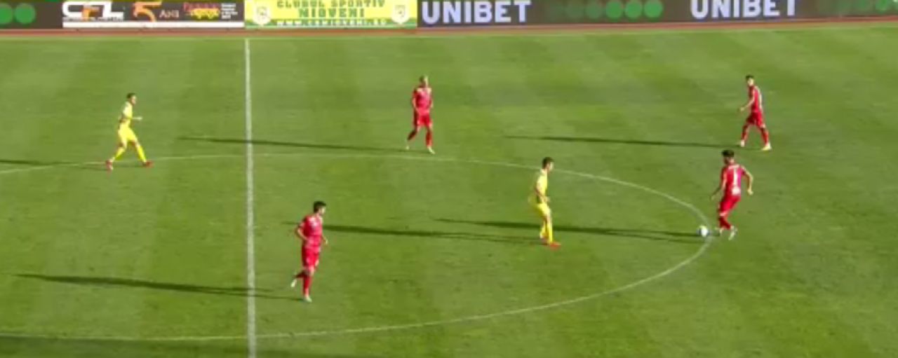 CS Mioveni - Chindia 0-1 | Popadiuc îi aduce victoria lui Emil Săndoi cu o execuție superbă _2
