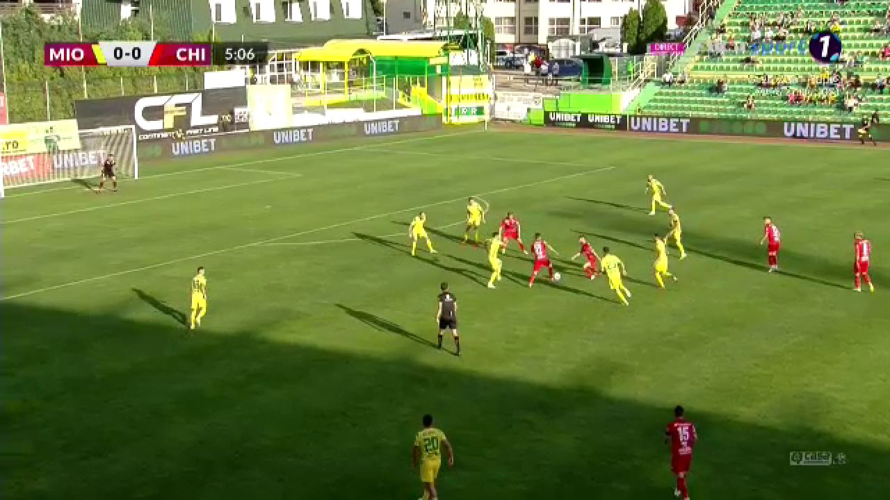 CS Mioveni - Chindia 0-1 | Popadiuc îi aduce victoria lui Emil Săndoi cu o execuție superbă _3
