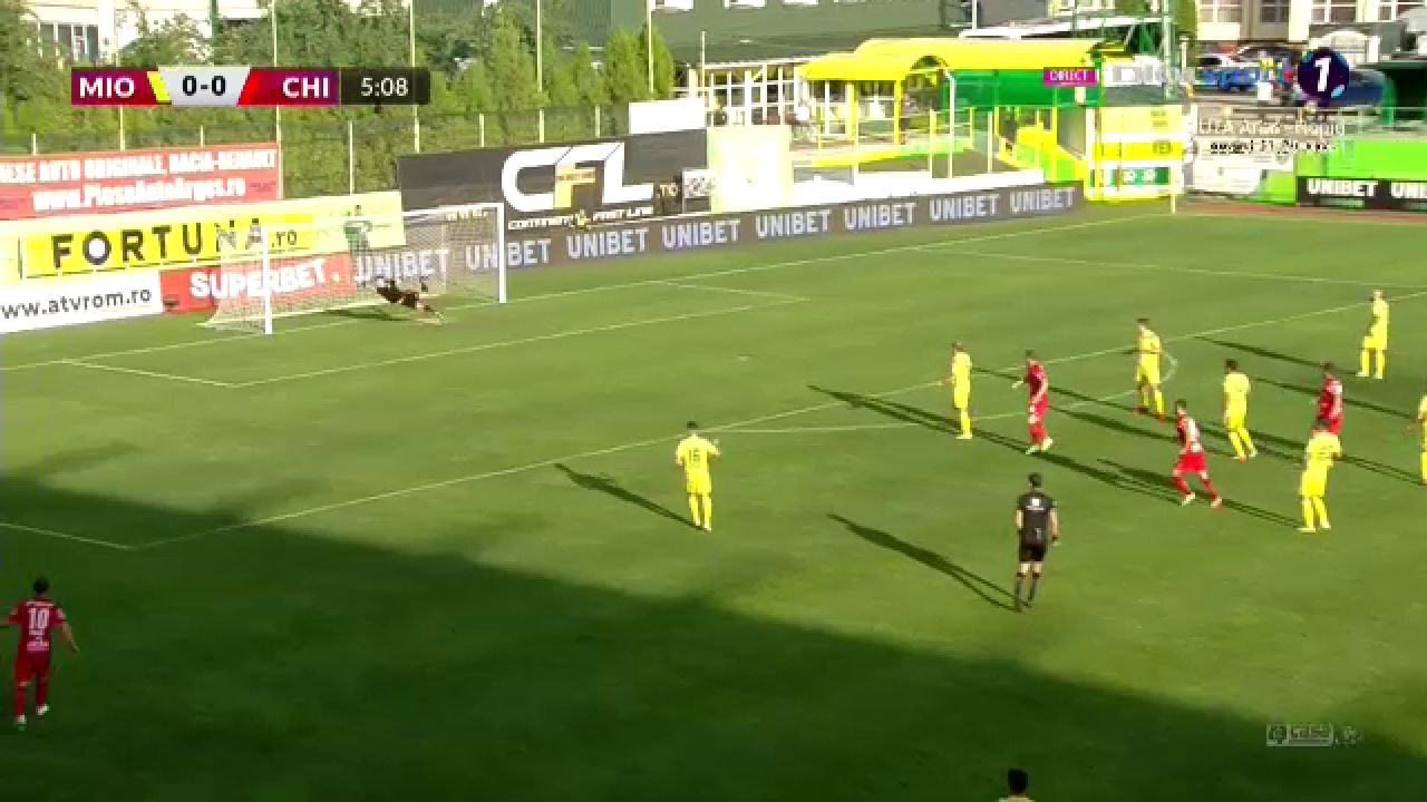 CS Mioveni - Chindia 0-1 | Popadiuc îi aduce victoria lui Emil Săndoi cu o execuție superbă _4