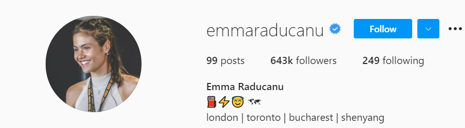 S&acirc;ngele apă nu se face! Detaliul care arată c&acirc;t de mult ține Emma Răducanu la Rom&acirc;nia