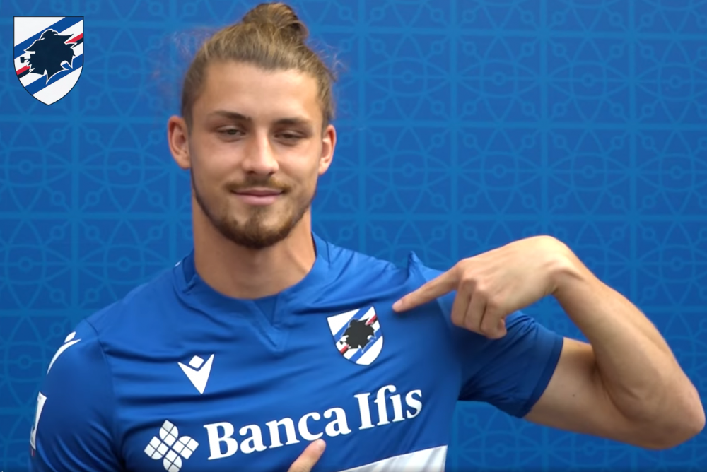 Drăgușin, prezentat oficial la Sampdoria: „M-am pregătit alături de mari fundași și campioni europeni”_5