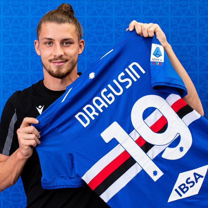 Drăgușin, prezentat oficial la Sampdoria: „M-am pregătit alături de mari fundași și campioni europeni”_6