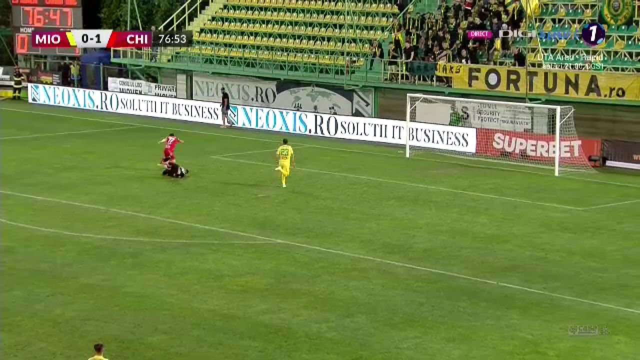 CS Mioveni - Chindia 0-1 | Popadiuc îi aduce victoria lui Emil Săndoi cu o execuție superbă _7
