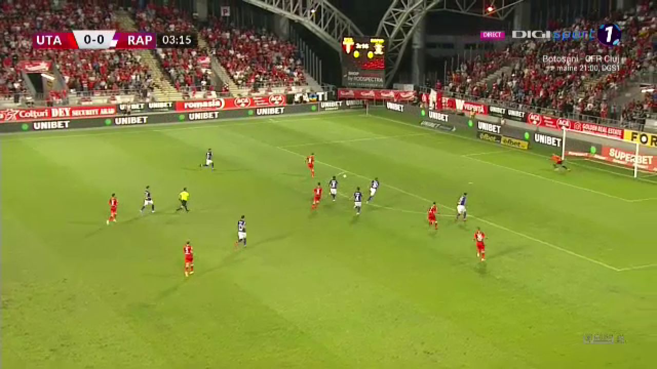 UTA Arad - Rapid 2-2 | Victoria giuleștenilor s-a spulberat în doar 3 minute!_10
