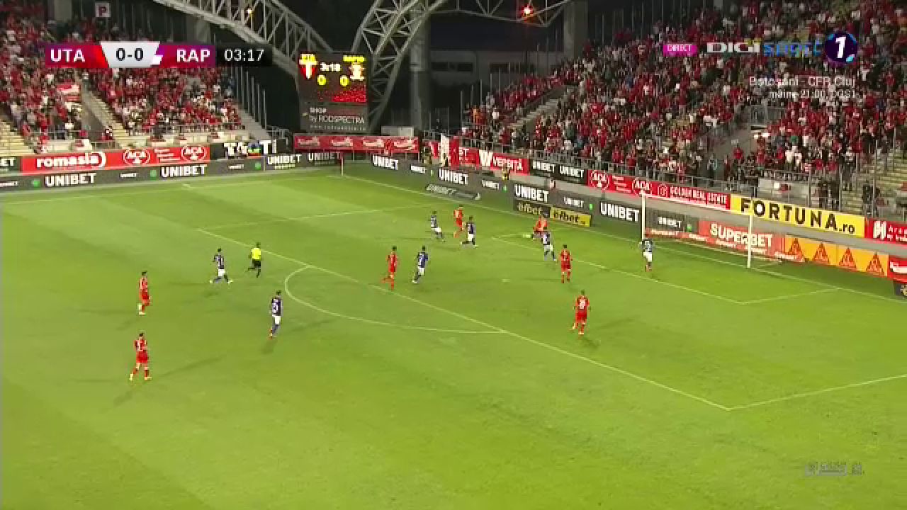 UTA Arad - Rapid 2-2 | Victoria giuleștenilor s-a spulberat în doar 3 minute!_11