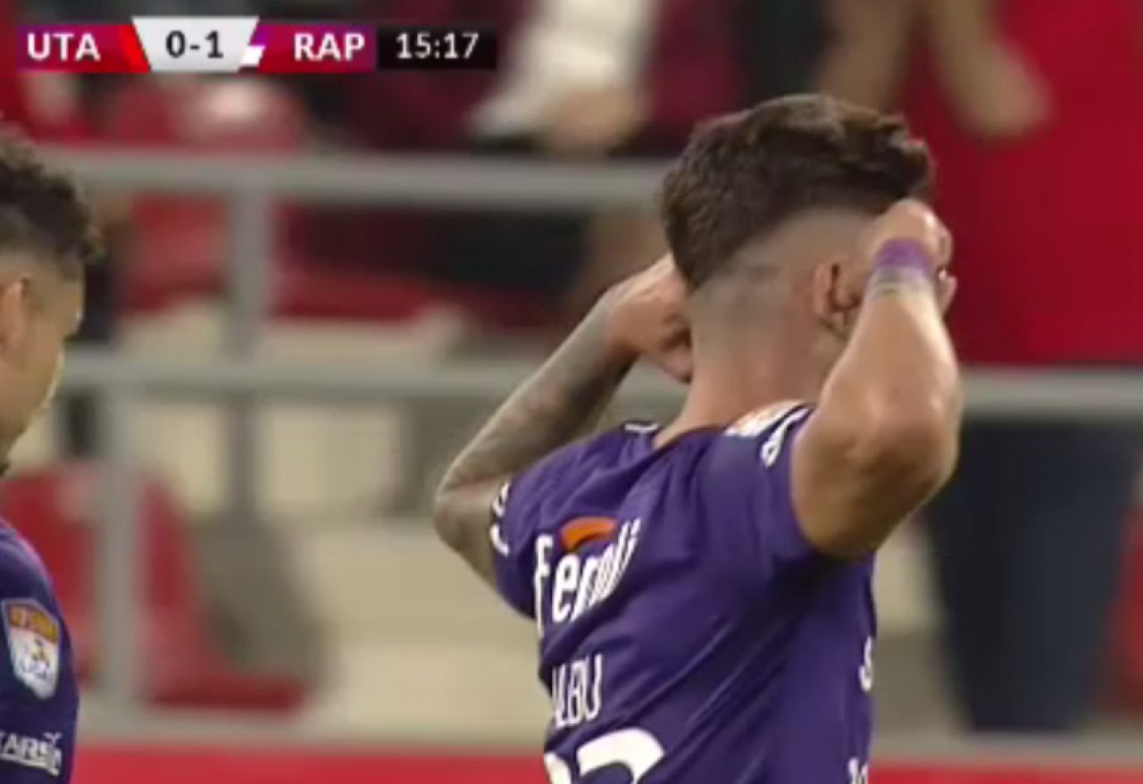 UTA Arad - Rapid 2-2 | Victoria giuleștenilor s-a spulberat în doar 3 minute!_12