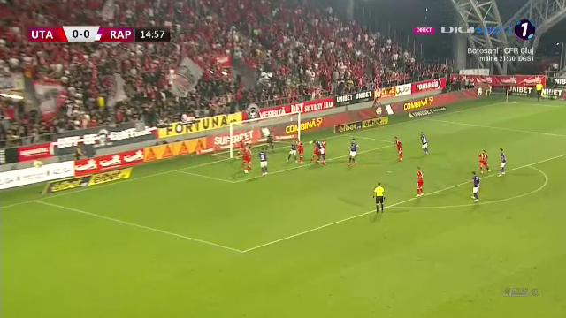 UTA Arad - Rapid 2-2 | Victoria giuleștenilor s-a spulberat în doar 3 minute!_13