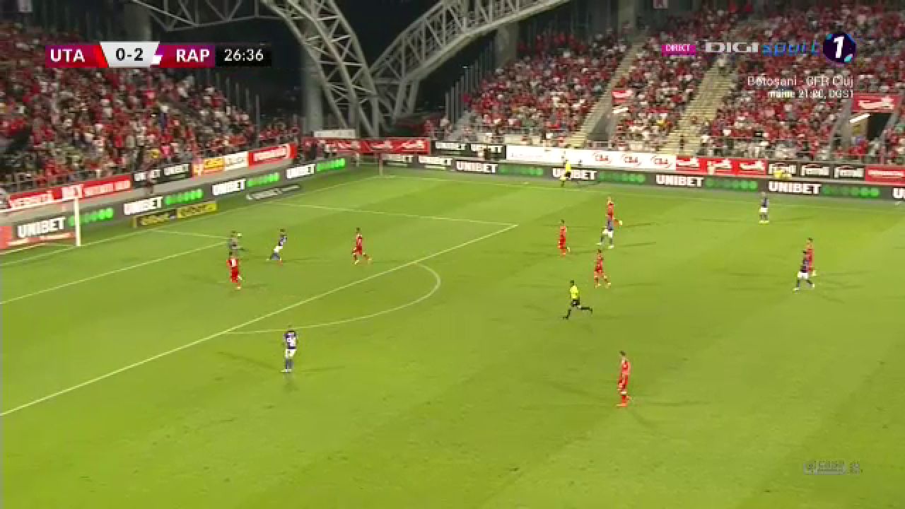 UTA Arad - Rapid 2-2 | Victoria giuleștenilor s-a spulberat în doar 3 minute!_16