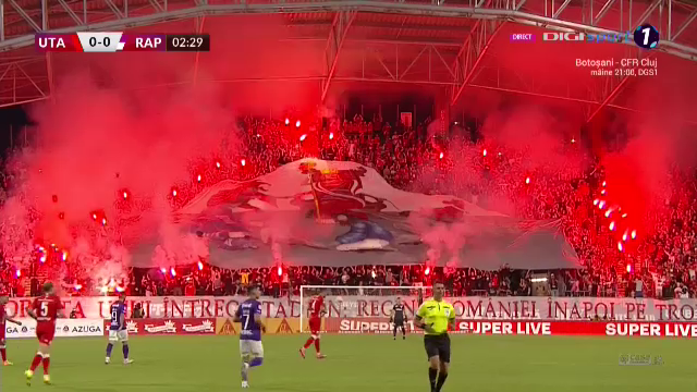 „Au dat foc” la peluză! Imagini spectaculoase de pe stadionul din Arad_5