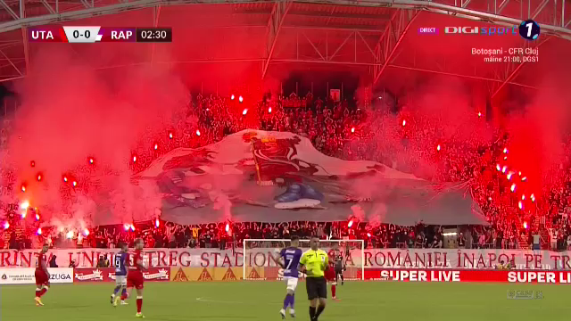 „Au dat foc” la peluză! Imagini spectaculoase de pe stadionul din Arad_6