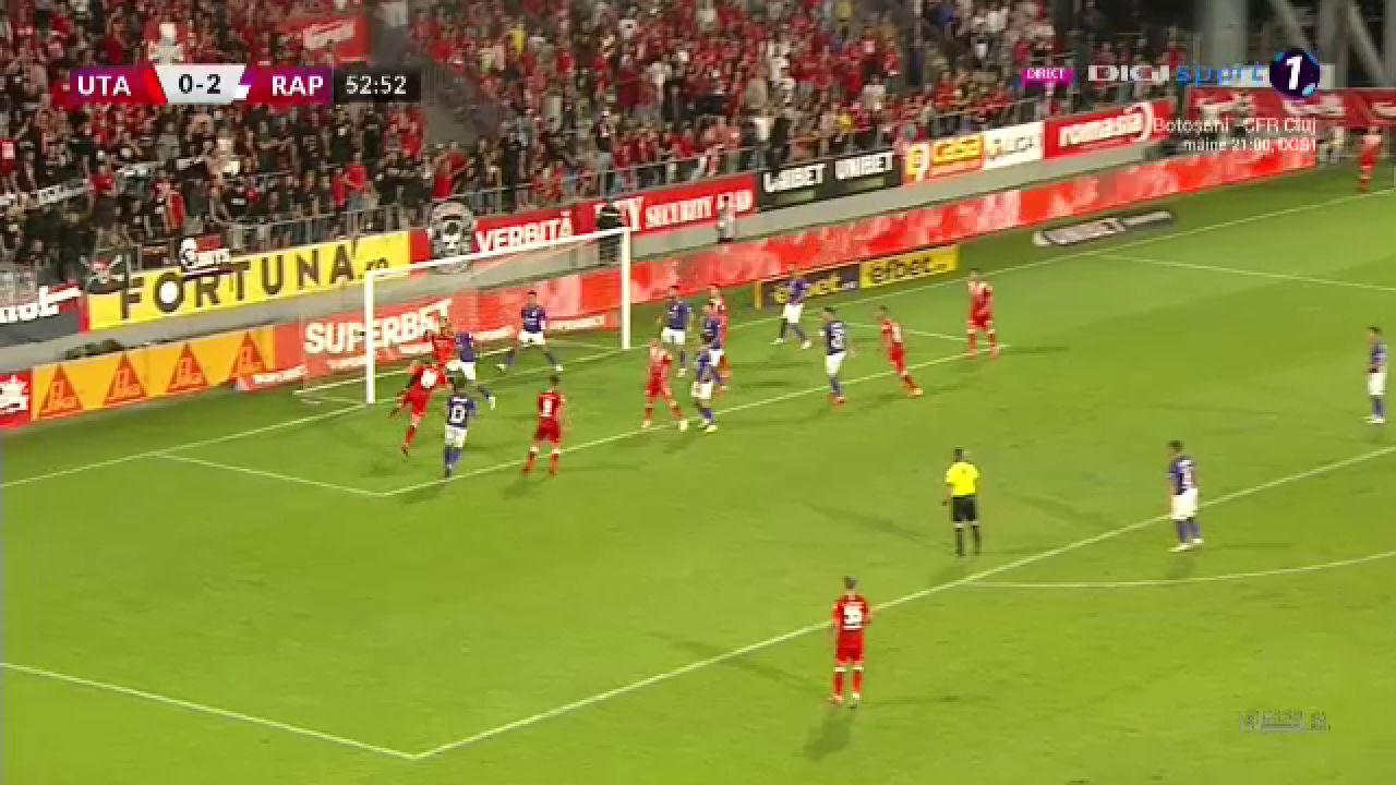 UTA Arad - Rapid 2-2 | Victoria giuleștenilor s-a spulberat în doar 3 minute!_19