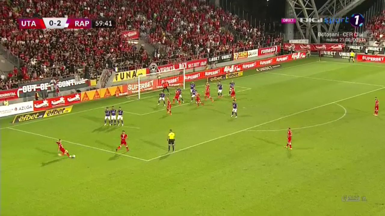 UTA Arad - Rapid 2-2 | Victoria giuleștenilor s-a spulberat în doar 3 minute!_21