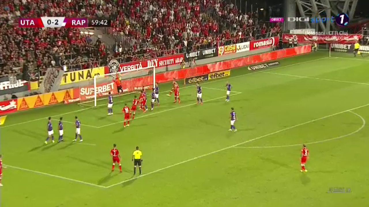 UTA Arad - Rapid 2-2 | Victoria giuleștenilor s-a spulberat în doar 3 minute!_22