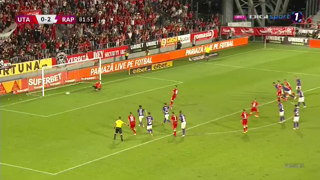 UTA Arad - Rapid 2-2 | Victoria giuleștenilor s-a spulberat în doar 3 minute!_23