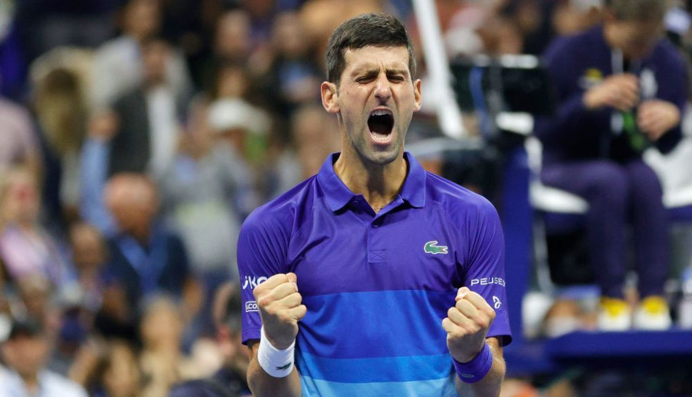 Novak Djokovic, la un singur pas de Marele Șlem! Fără surprize &icirc;n turneul masculin, finala se joacă &icirc;ntre numerele 1 și 2 ATP&nbsp;