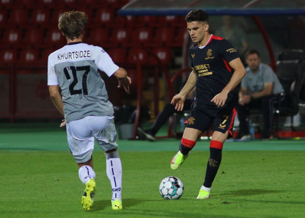 Gerrard a vorbit despre starea de sănătate a lui Ianis Hagi. Când poate reveni pe teren internaționalul român_3