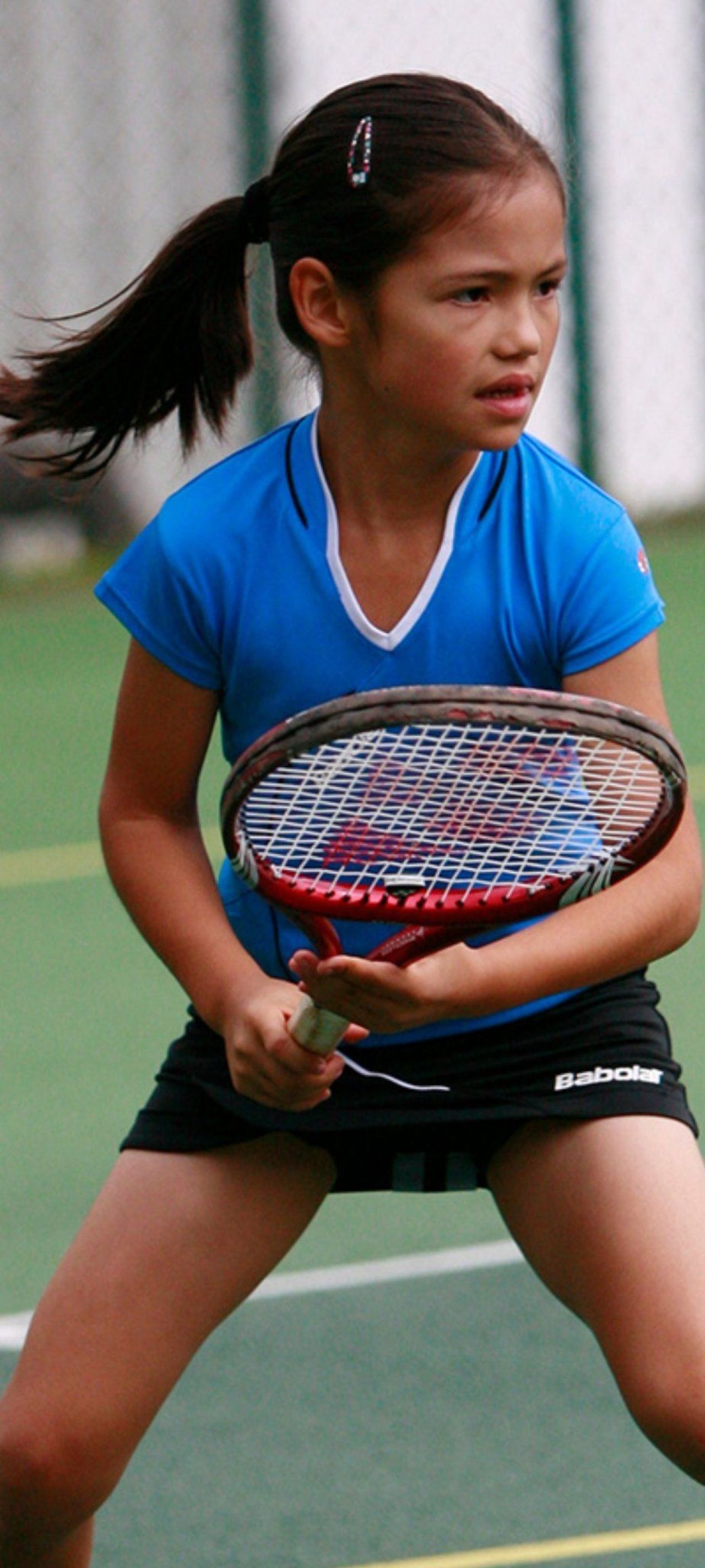 Imagini de colecție cu Emma Răducanu și Leylah Fernandez din timpul junioratului! Cum arătau finalistele US Open în anii 2000_1
