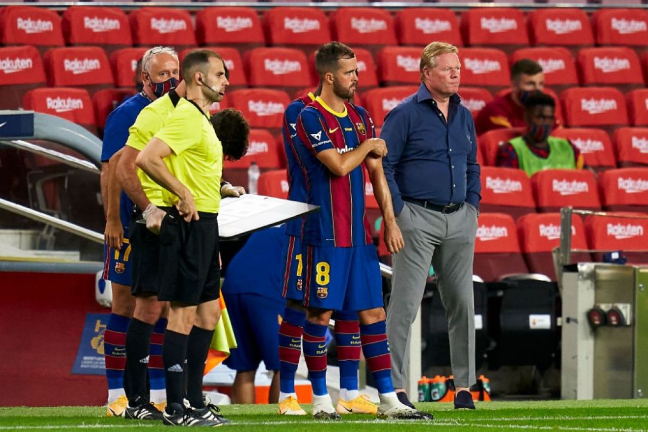 „Nici Messi nu înțelegea atitudinea lui Koeman!” Un nou atac al lui Pjanic la antrenorul Barcelonei _4