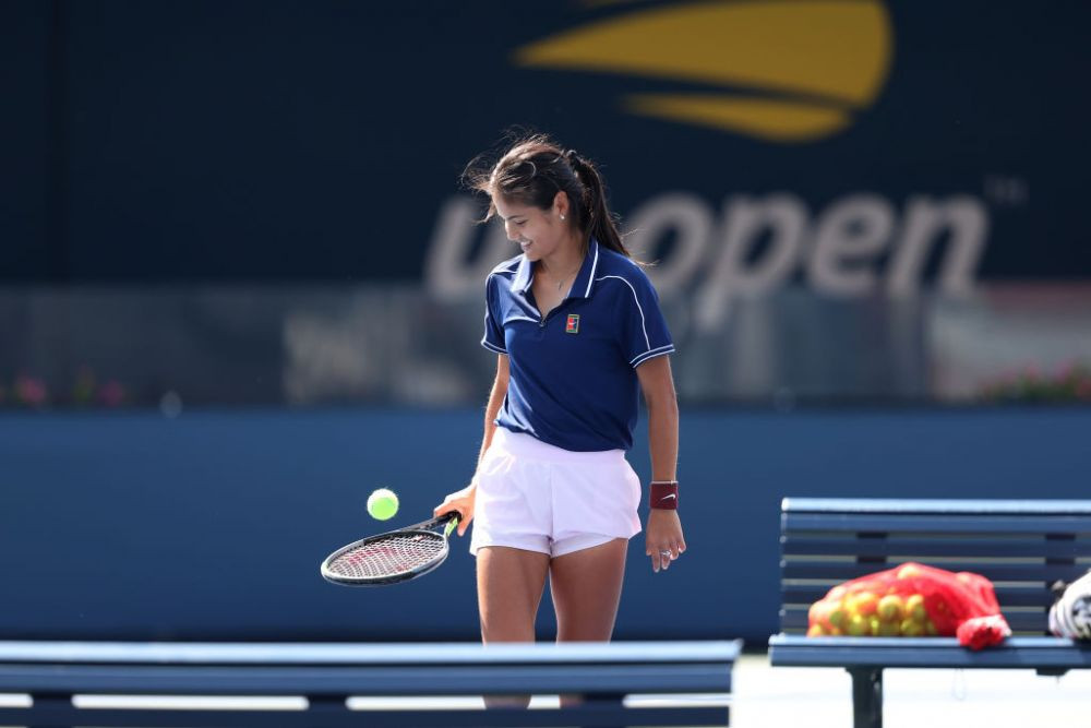 Imagini de colecție cu Emma Răducanu și Leylah Fernandez din timpul junioratului! Cum arătau finalistele US Open în anii 2000_3