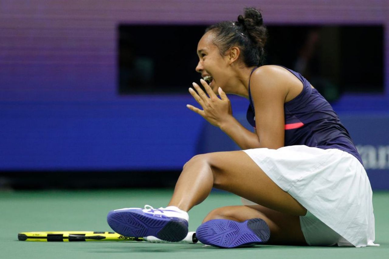 Imagini de colecție cu Emma Răducanu și Leylah Fernandez din timpul junioratului! Cum arătau finalistele US Open în anii 2000_5