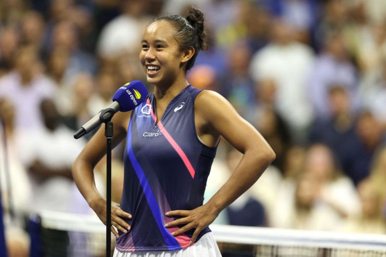 Imagini de colecție cu Emma Răducanu și Leylah Fernandez din timpul junioratului! Cum arătau finalistele US Open în anii 2000_6