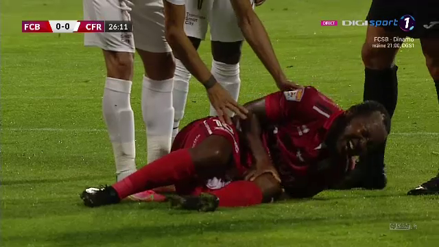 Culio, fault grosolan la Botoșani! Brigada de arbitri n-a văzut gestul argentinianului _2