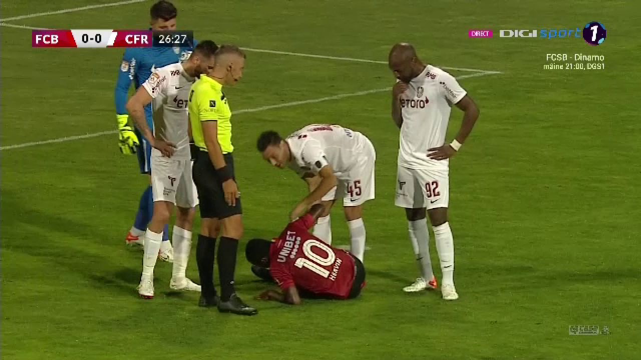 Culio, fault grosolan la Botoșani! Brigada de arbitri n-a văzut gestul argentinianului _4
