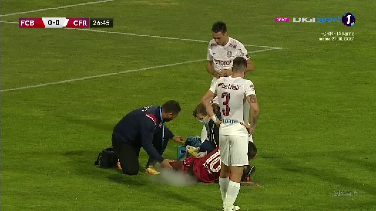 Culio, fault grosolan la Botoșani! Brigada de arbitri n-a văzut gestul argentinianului _12