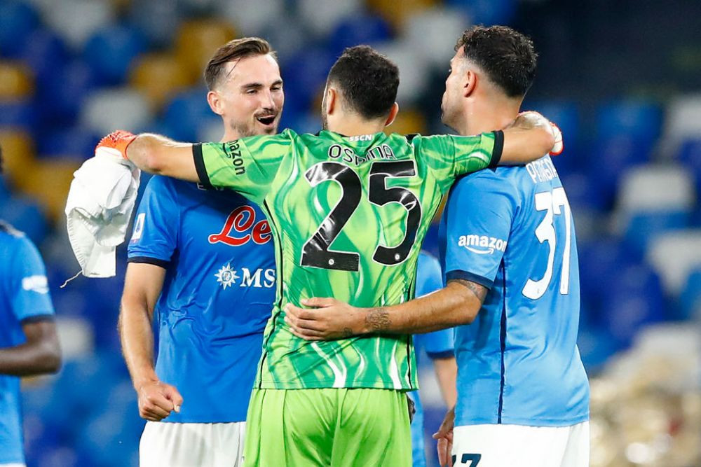 Răpusă pe Stadio Diego Armando Maradona , Juventus are un singur punct &icirc;n trei runde. Napoli e lider