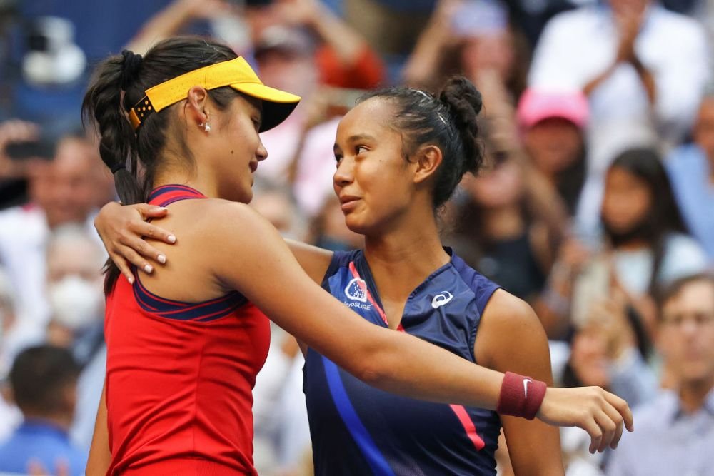 Nebunie istorică: Emma Răducanu (18 ani) e noua campioană a US Open! Emma Răducanu - Leylah Fernandez 6-4, 6-3_13