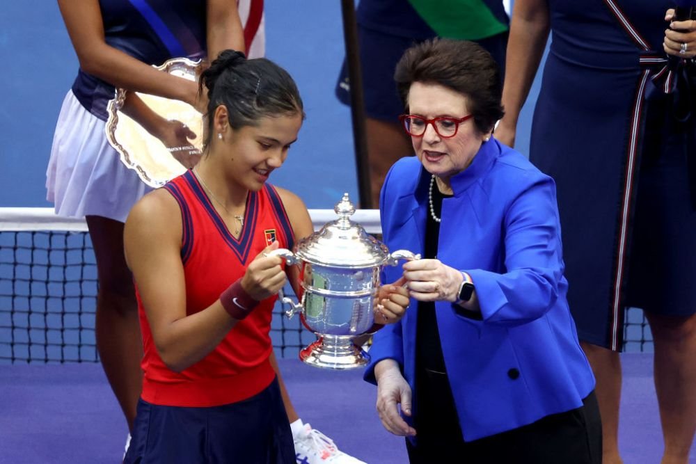 Emma Răducanu, acuzată că a trișat în finala US Open! Momentul care a tensionat atmosfera în finalul meciului _10
