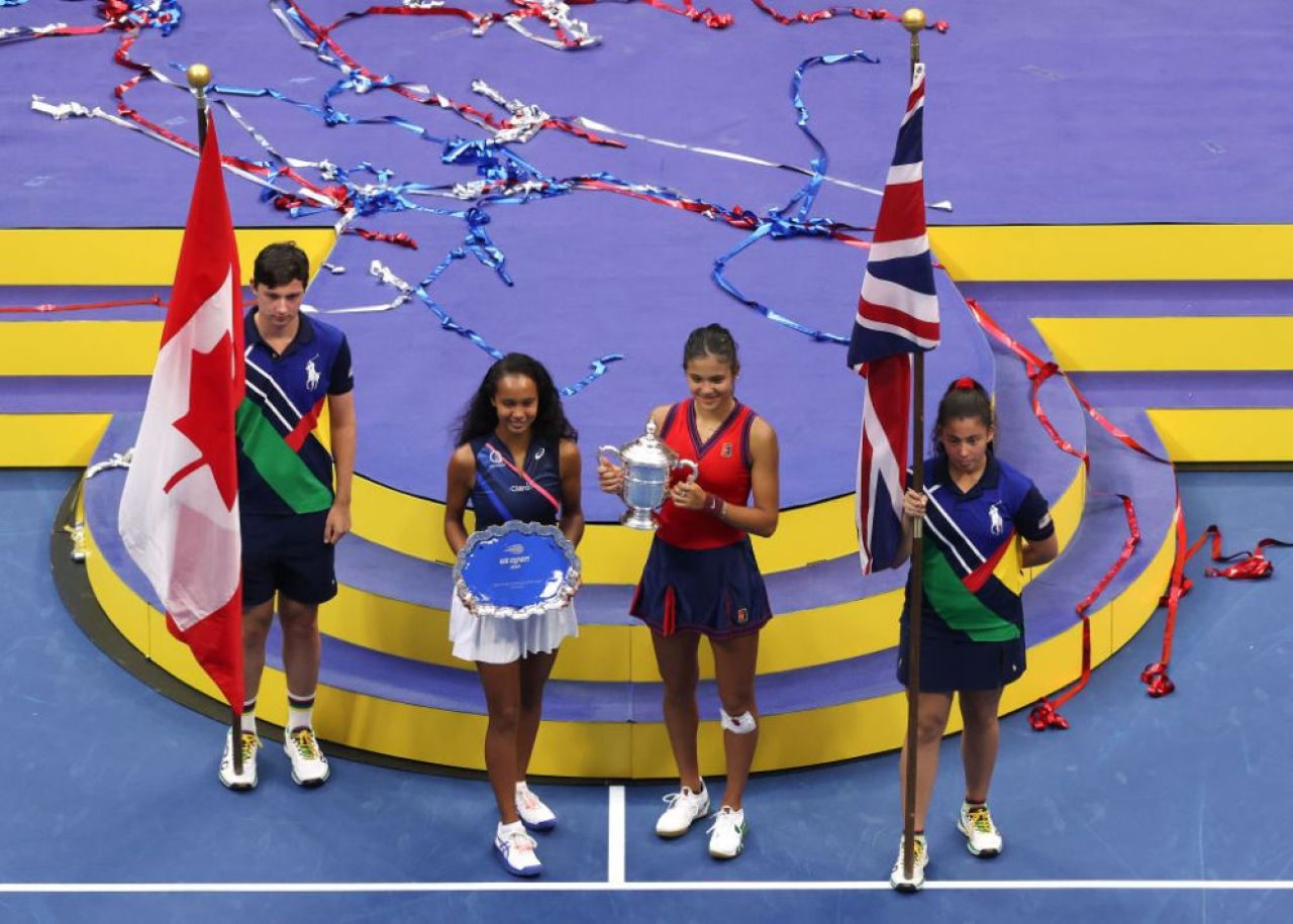 Emma Răducanu, acuzată că a trișat în finala US Open! Momentul care a tensionat atmosfera în finalul meciului _13