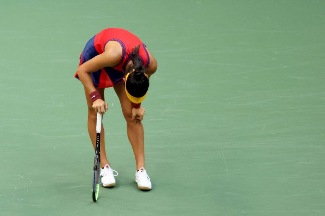 Emma Răducanu, acuzată că a trișat în finala US Open! Momentul care a tensionat atmosfera în finalul meciului _18