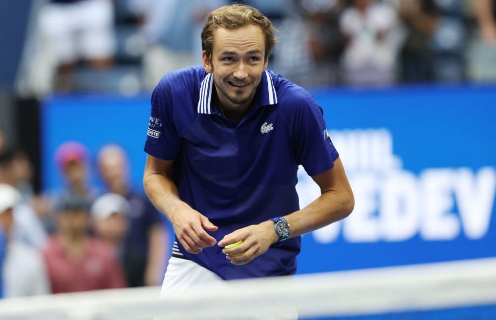 Daniil Medvedev îi strică petrecerea lui Novak Djokovic și câștigă primul Grand Slam al carierei: 6-4, 6-4, 6-4 în finala US Open 2021_12